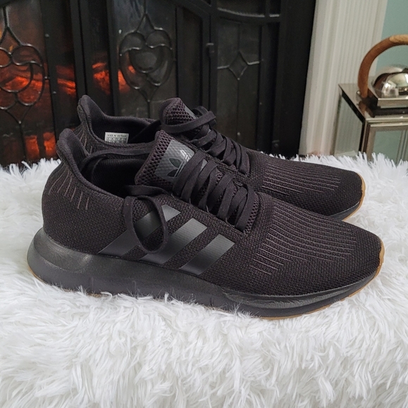 Adidas Black Men's Sneakers  EVM 004001 - Picture 3 of 8